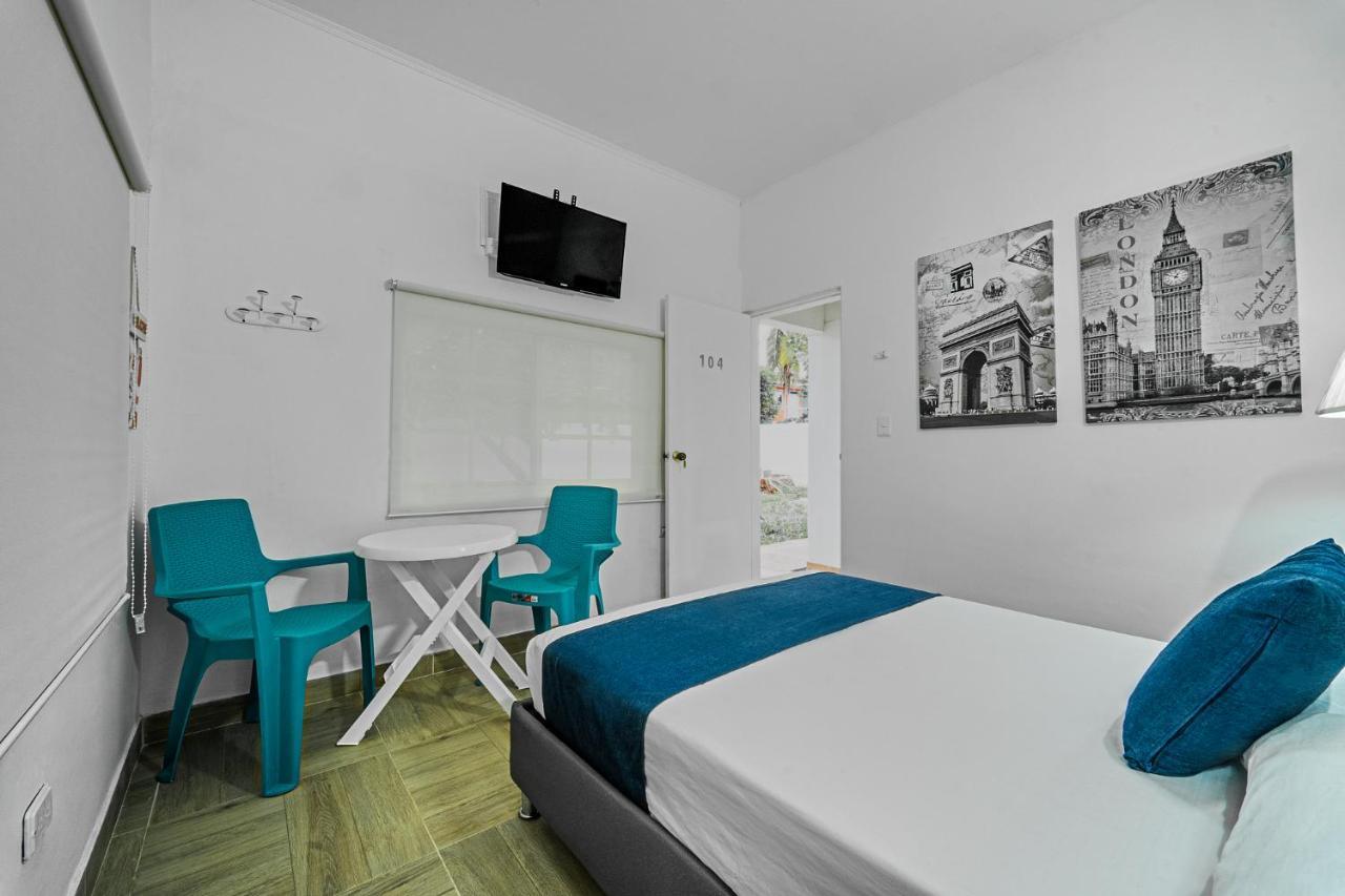 Hostal Palo Alto San Andrés 外观 照片