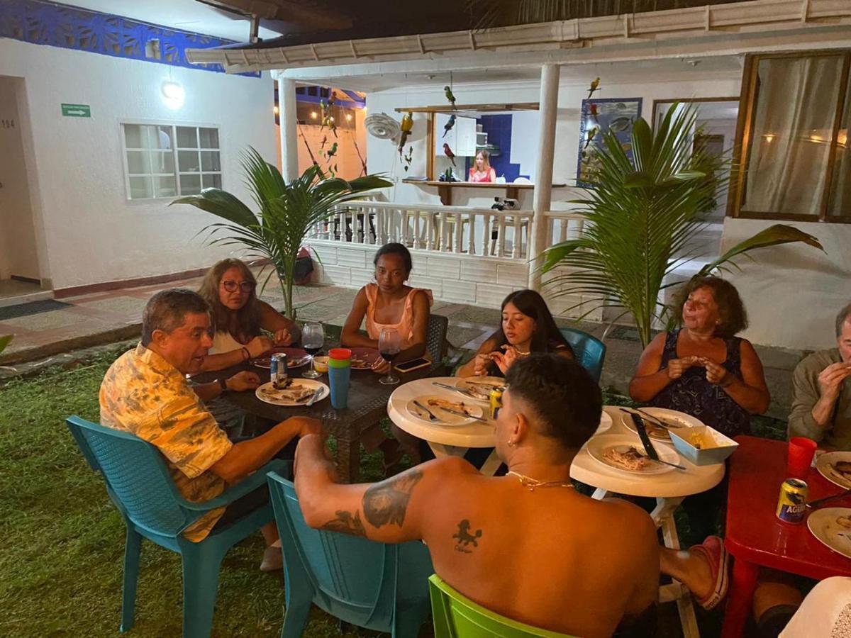 Hostal Palo Alto San Andrés 外观 照片
