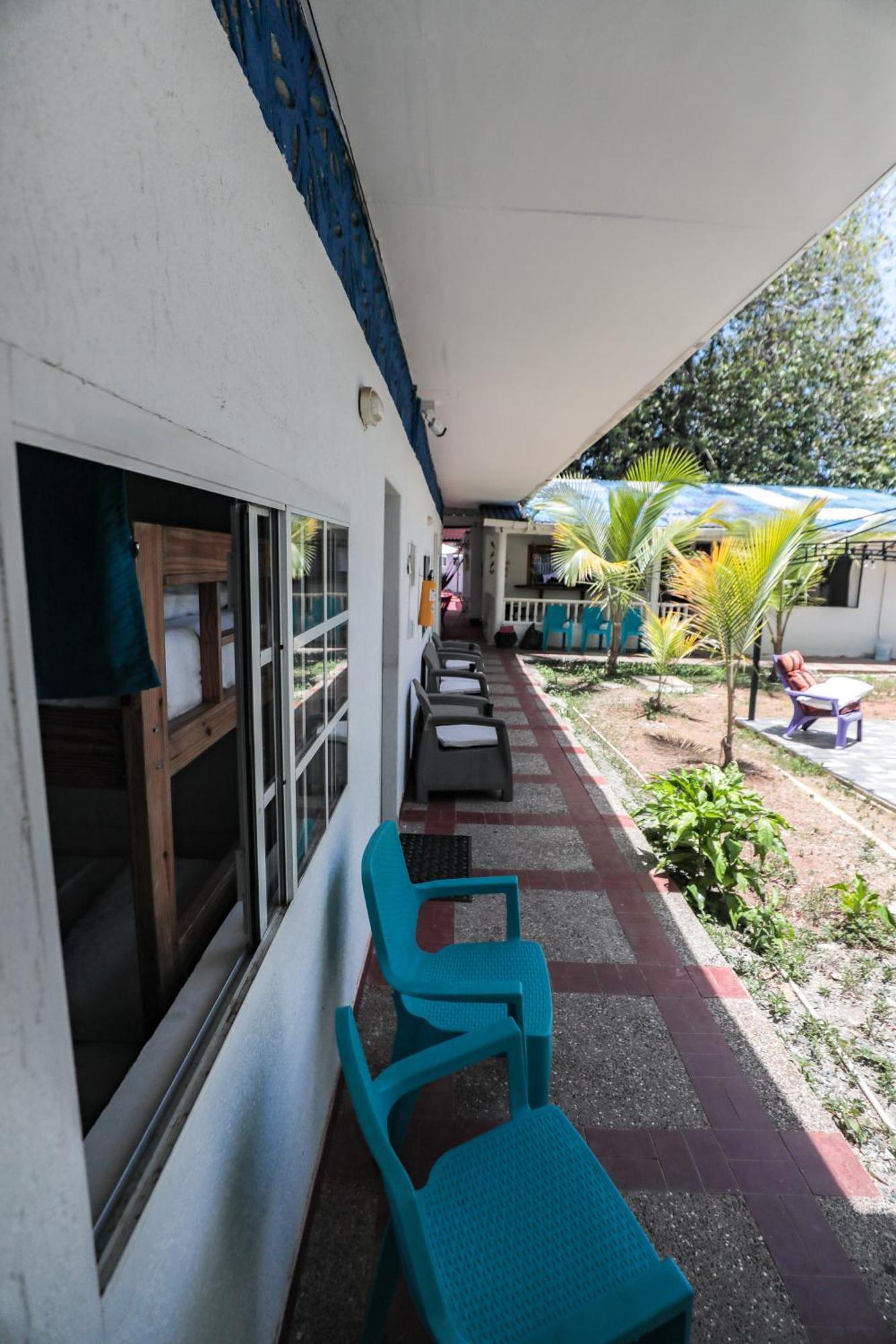 Hostal Palo Alto San Andrés 外观 照片