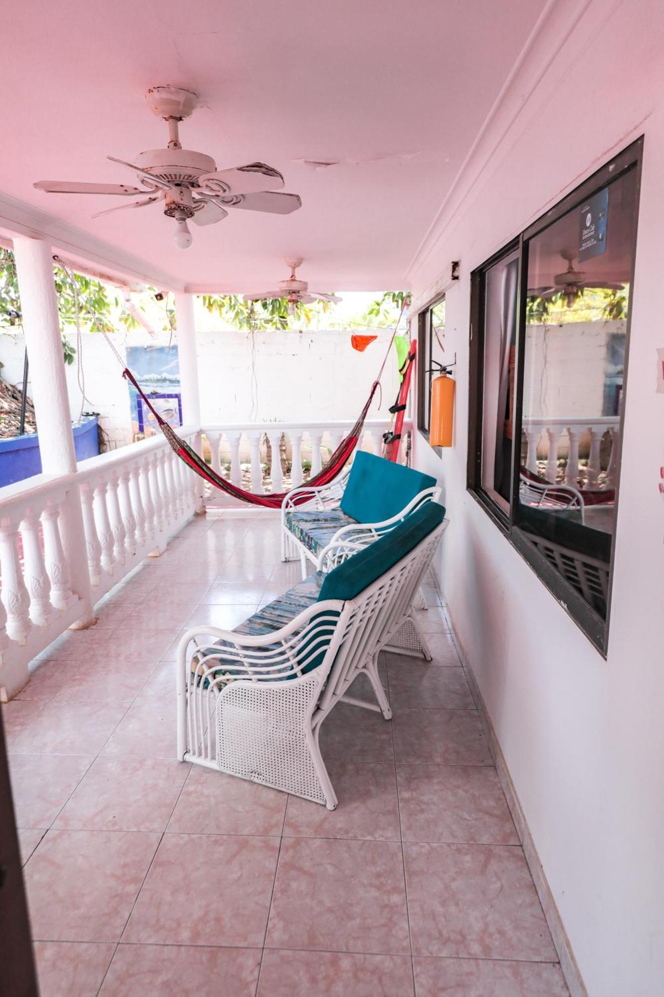 Hostal Palo Alto San Andrés 外观 照片
