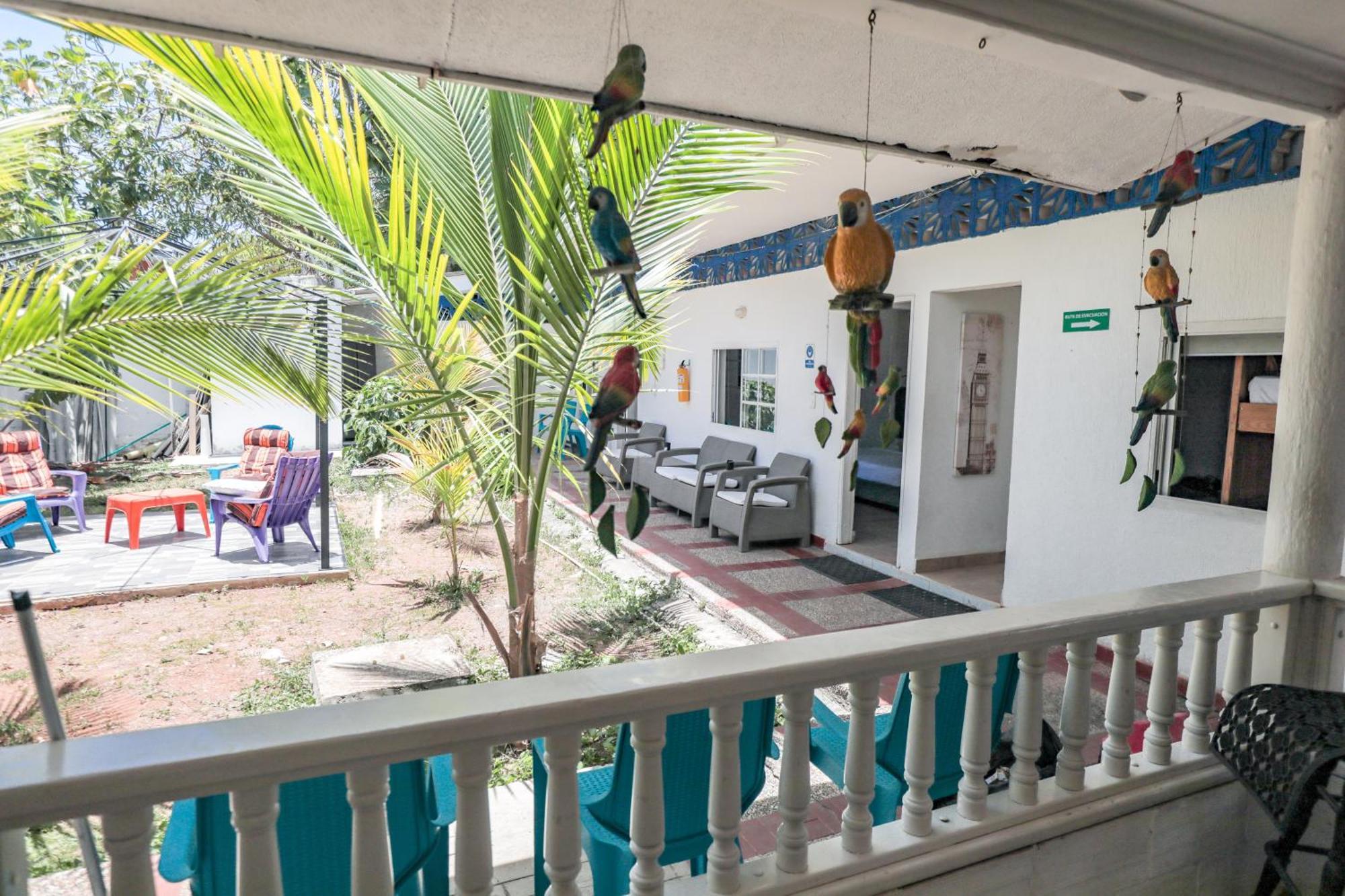 Hostal Palo Alto San Andrés 外观 照片