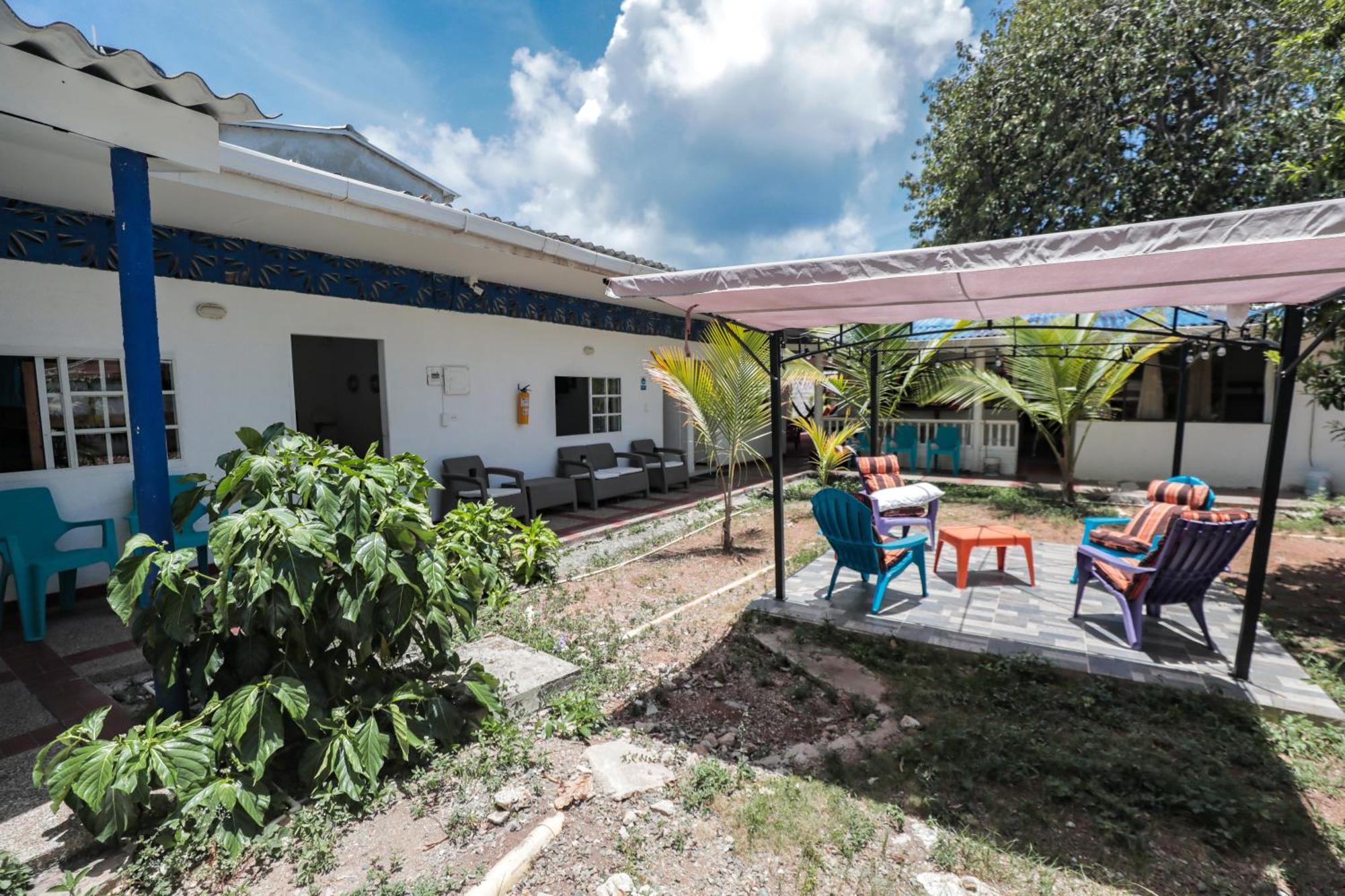 Hostal Palo Alto San Andrés 外观 照片