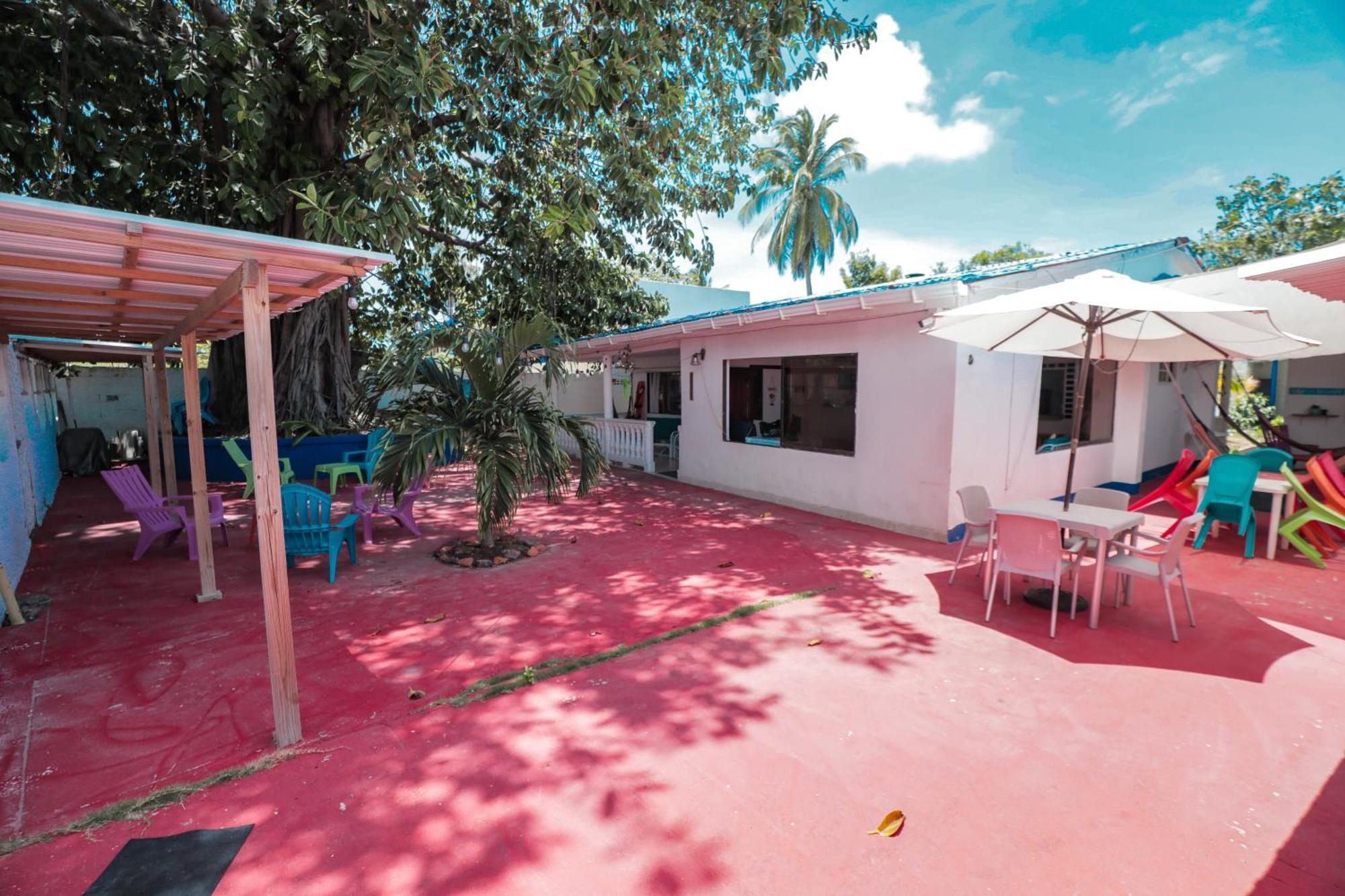 Hostal Palo Alto San Andrés 外观 照片