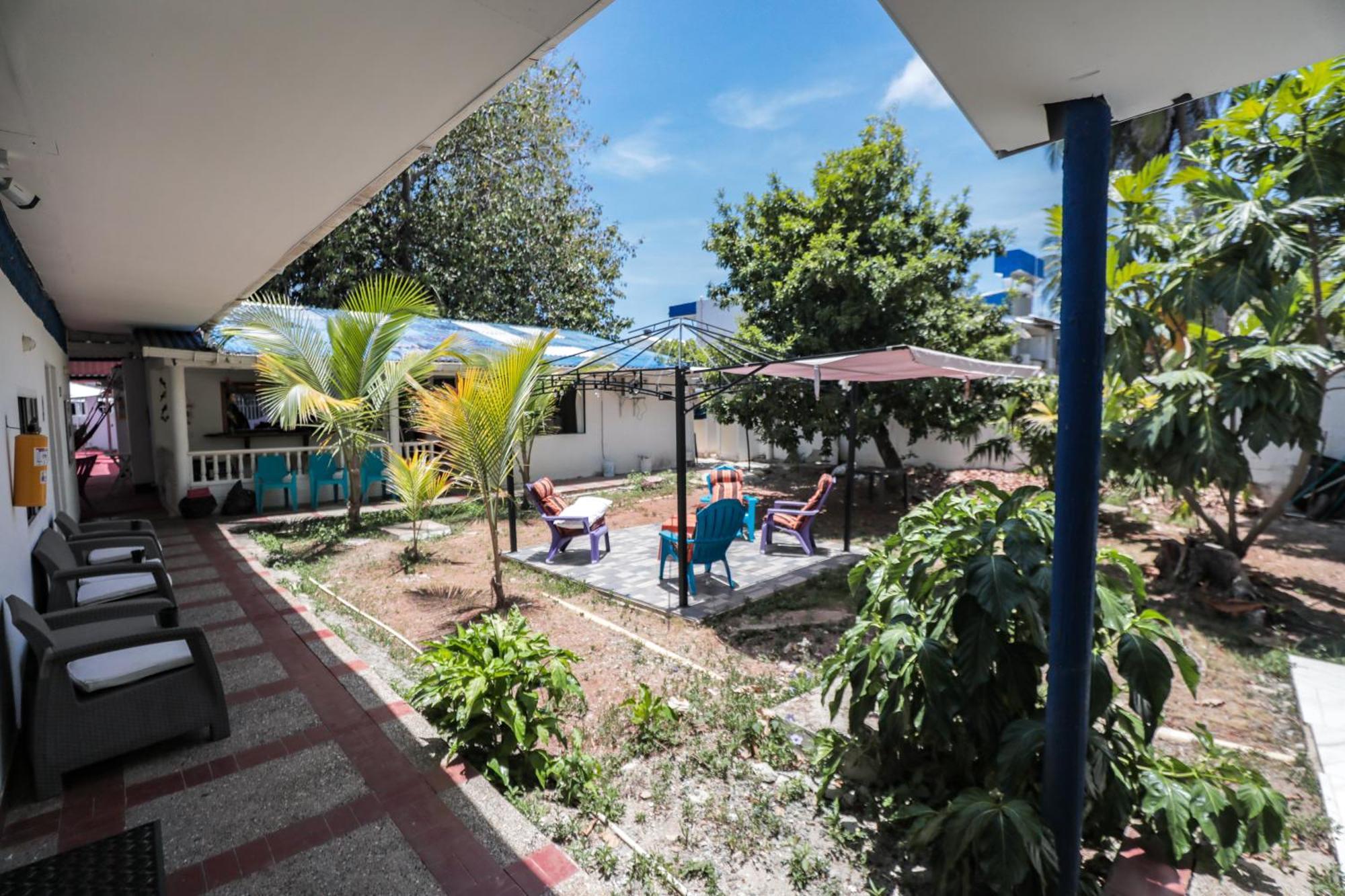 Hostal Palo Alto San Andrés 外观 照片