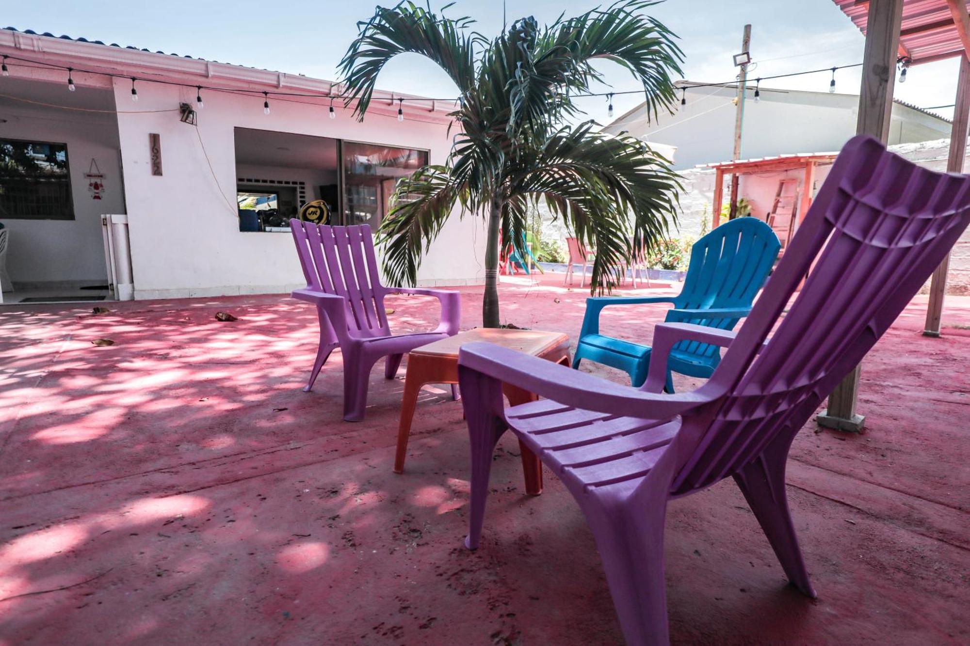 Hostal Palo Alto San Andrés 外观 照片